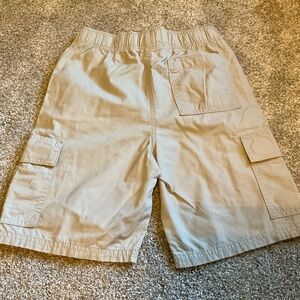 Boys Husky Cargo Shorts - Elastic Waist - Size 8